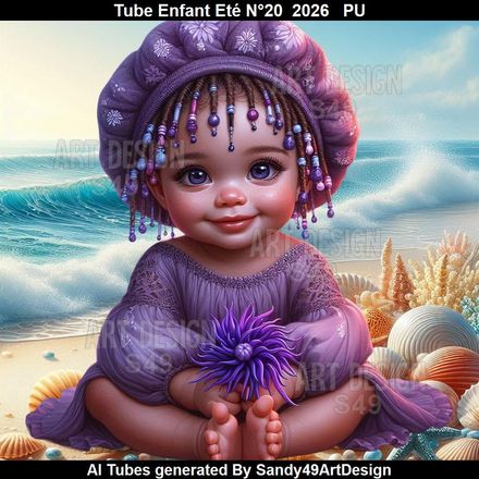 Tube Enfant Eté N°20  2026