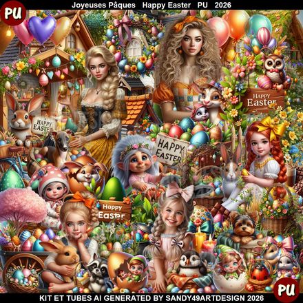 Joyeuses Pâques 2026