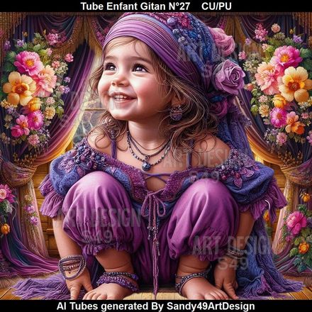 Tube Enfant Gitan N°27