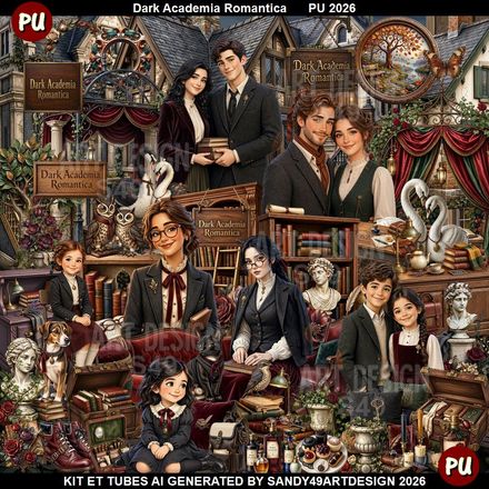 Dark Academia romantica  2026