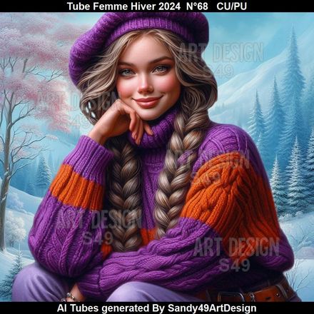 Tube Femme Hiver 2025  N°23