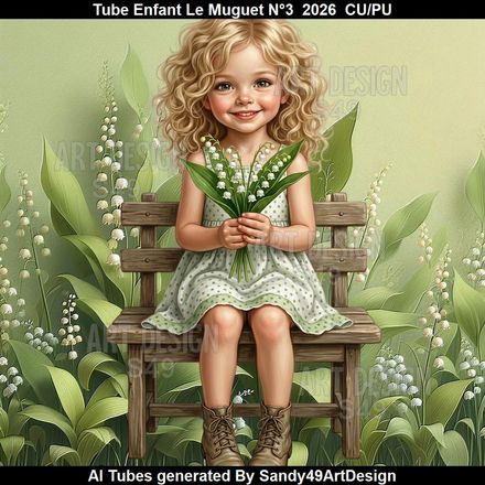 Tube Enfant Le Muguet N°3  2026