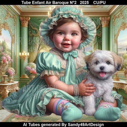 Tube Enfant Air Baroque N°2    2025