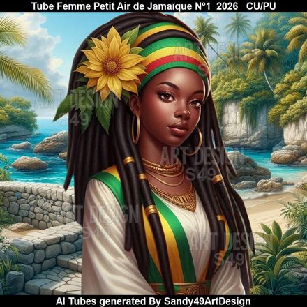 Tube Femme Petit Air de Jamaïque N°1  2026