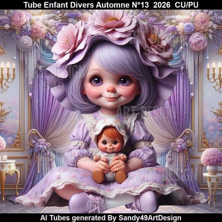 Tube Enfant Divers Automne N°13  2026