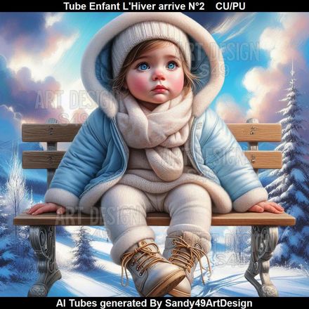 Tube Enfant L&#x27;Hiver arrive N°2