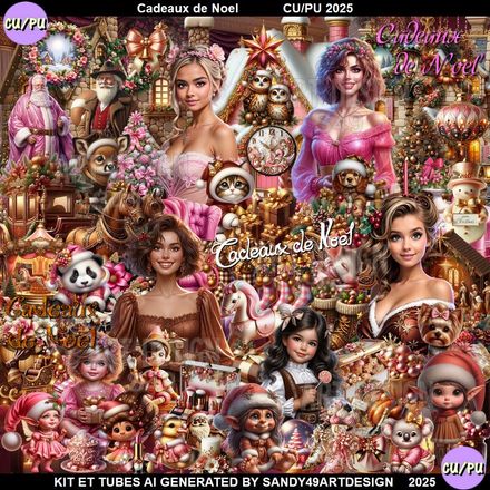 Cadeaux de Noël  2025
