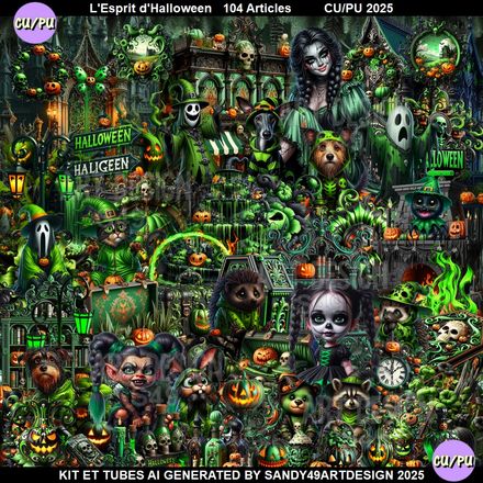 L&#x27;Esprit d&#x27;Halloween    2025