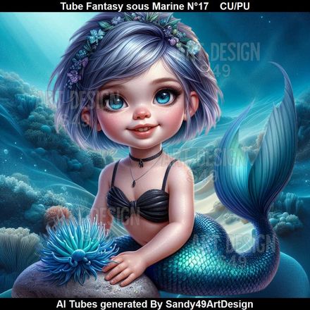 Tube Fantasy Sous Marine N°17