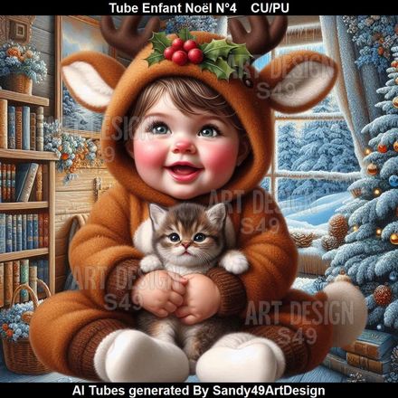 Tube Enfant Noël N°4