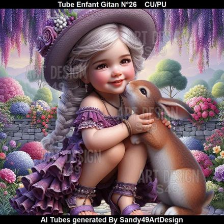 Tube Enfant Gitan N°26