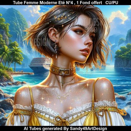 Tube Femme Moderne 2té N°4