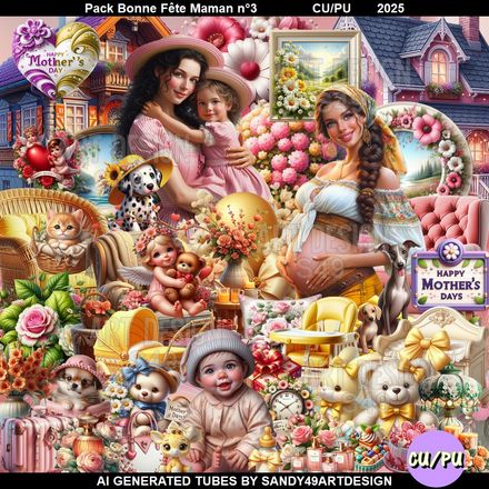 Pack Bonne Fête Maman N°3