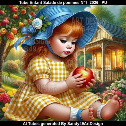 Tube Enfant Salade de pommes N°1  2026