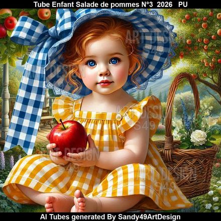 Tube Enfant Salade de pommes N°3  2026