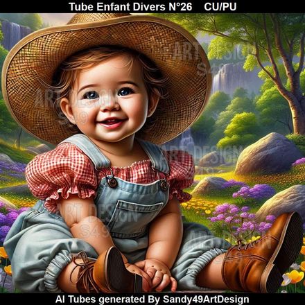 Tube Enfant Divers N°26