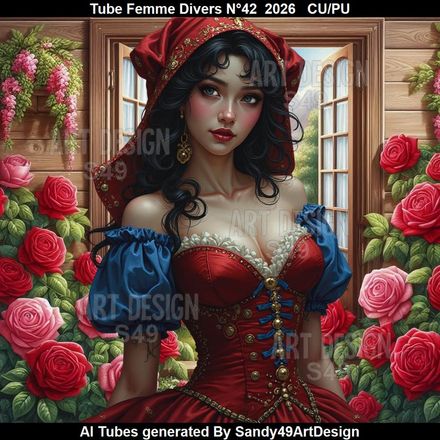 Tube Femme Divers N°42  2026