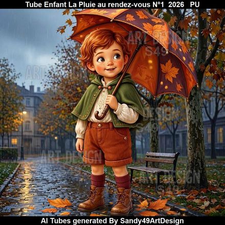 Tube Enfant La Pluie au rendez-vous N°1  2026