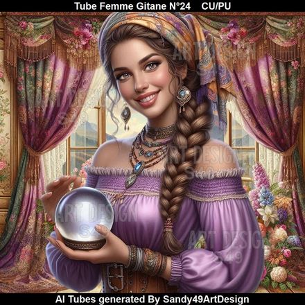 Tube Femme Gitane N°24