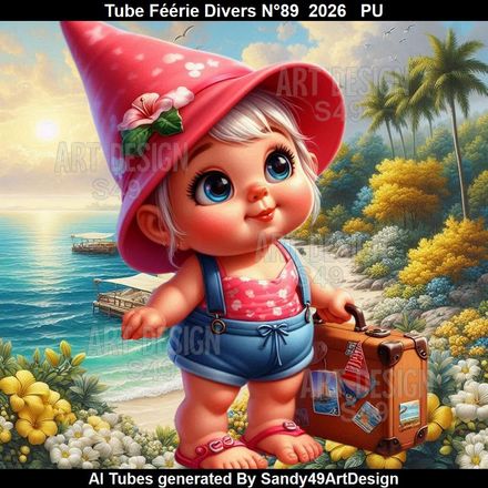 Tube Féérie Divers N°89  2026