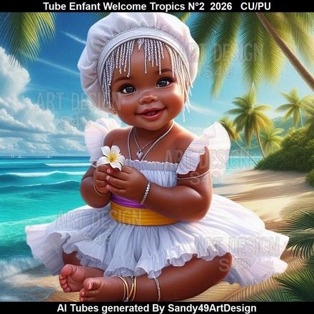 Tube Enfant Welcome Tropics N°2  2026
