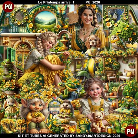 Le Printemps arrive 1  2026