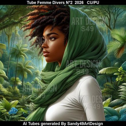 Tube Femme Divers N°2  2026