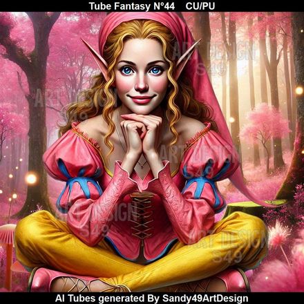 Tube Fantasy N°44
