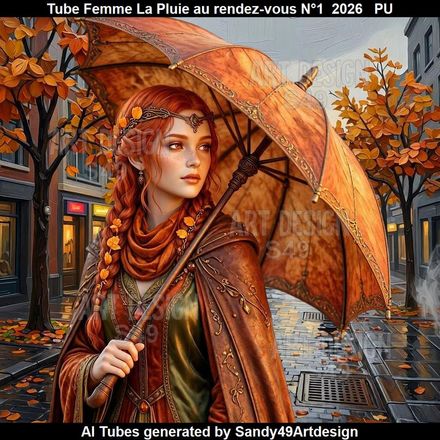 Tube Femme La Pluie au rendez-vous N°1  2026