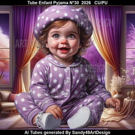 Tube Enfant Pyjama N°30  2026