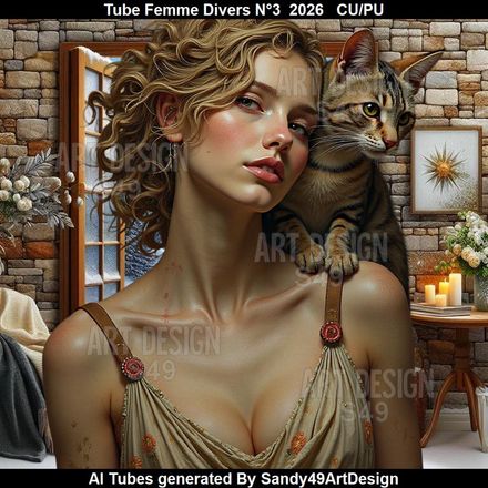 Tube Femme Divers N°3  2026