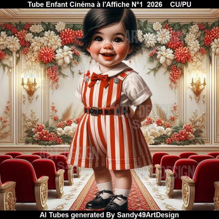 Tube Enfant Cinéma à l'Affiche N°1   2026