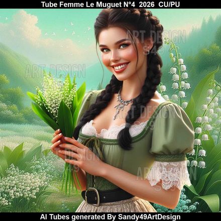 Tube Femme Le Muguet N°4  2026