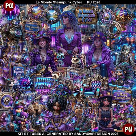 Le Monde Steampunk Cyber  2026
