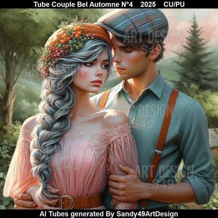 Tube Couple Bel Automne N°4    2025