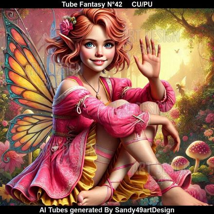 Tube Fantasy N°42