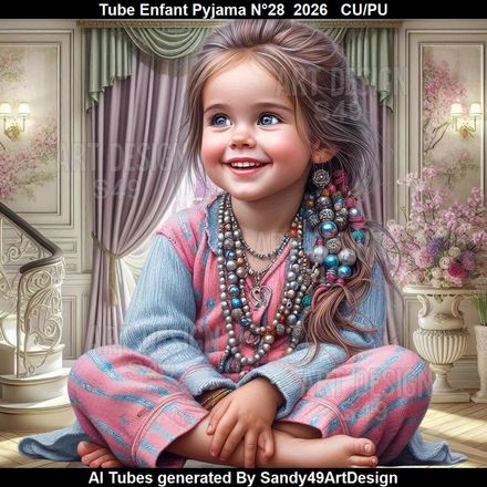 Tube Enfant Pyjama N°28  2026