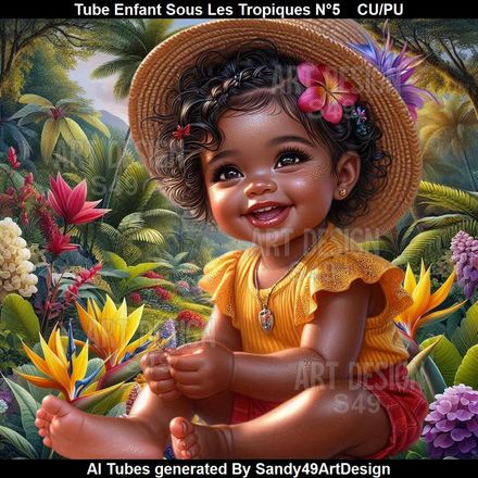 Tube Enfant Sous les Tropiques N°5