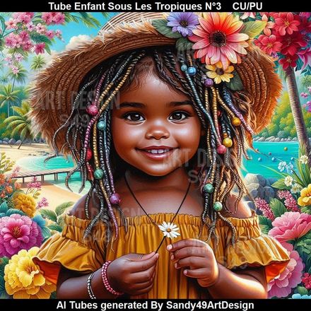 Tube Enfant Sous les Tropiques N°3