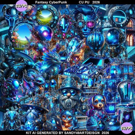 Fantasy Cyber Punk  2026