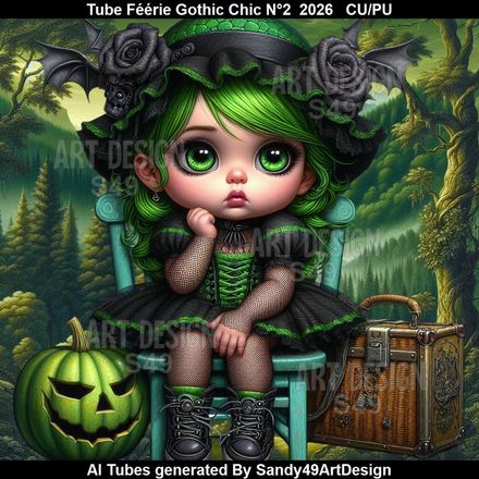 Tube Féérie Gothic Chic N°2  2026