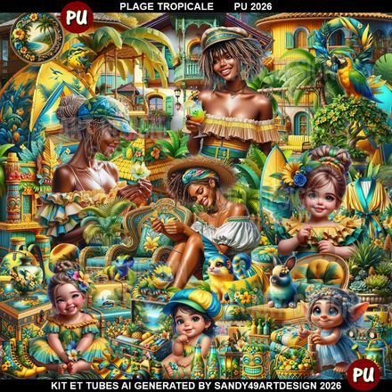 Plage Tropicale  2026