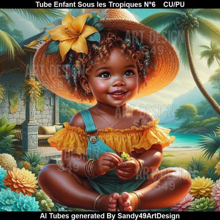 Tube Enfant Sous les Tropiques N°6