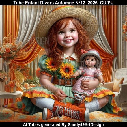 Tube Enfant Divers Automne N°12  2026