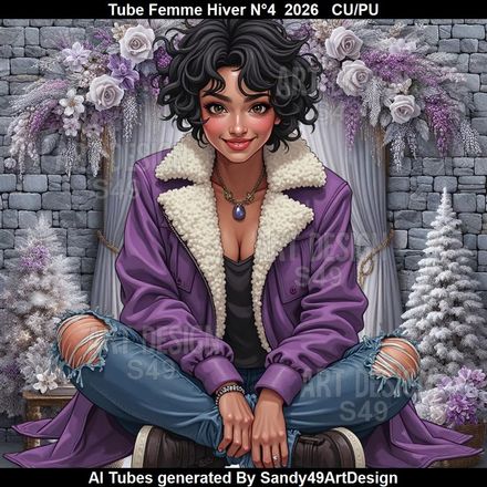 Tube Femme Hiver N°4  2026