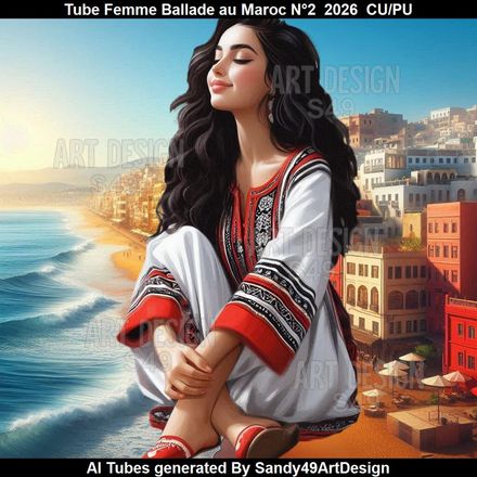 Tube Femme Ballade au Maroc N°2  2026