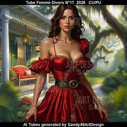Tube Femme Divers N°17  2026