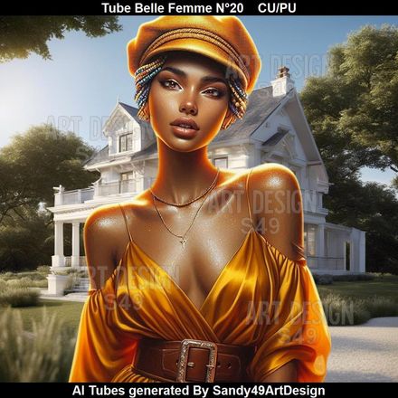 Tube Belle Femme N°20