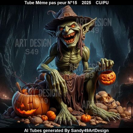 Tube Même pas peur N°15    2025