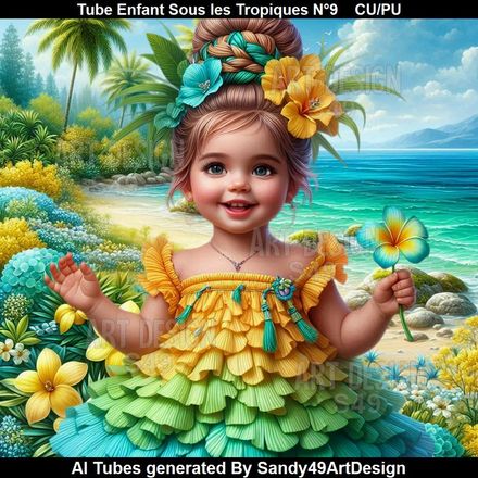 Tube Enfant Sous les Tropiques N°9